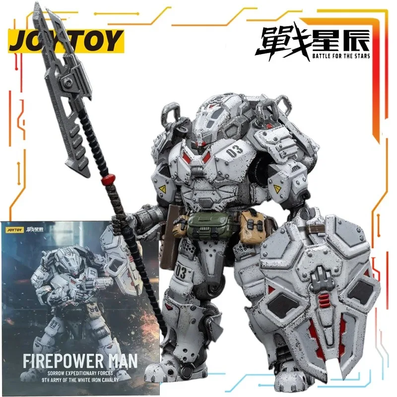 Brand New Spot Goods JOYTOY Original 1/18 Movable Series Jiutuan Han Anime Action Model Toys Collectible Model Gifts for Boys