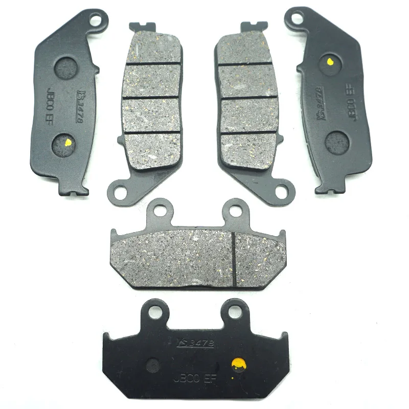 Pastillas de freno delantero y trasero para motocicleta, accesorio para SUZUKI AN650 Burgman/Skywave 650 2002-2019 AN650A Burgman/Skywave 650