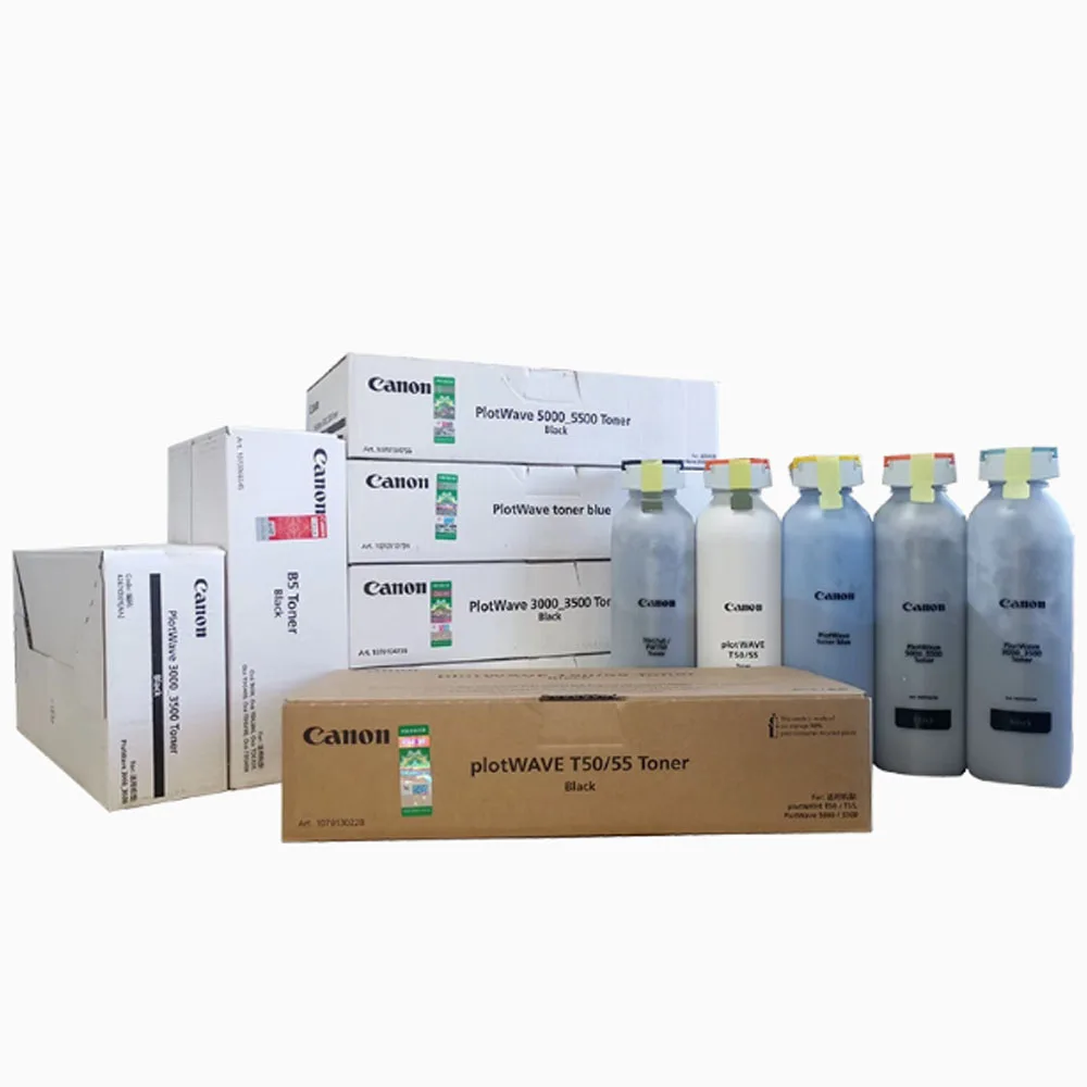 

Original New Toner Cartridge Black Color for OCE PW 300 340 350 360 365 TDS700 750 1070066265 1070104756 1070066402 1070066410