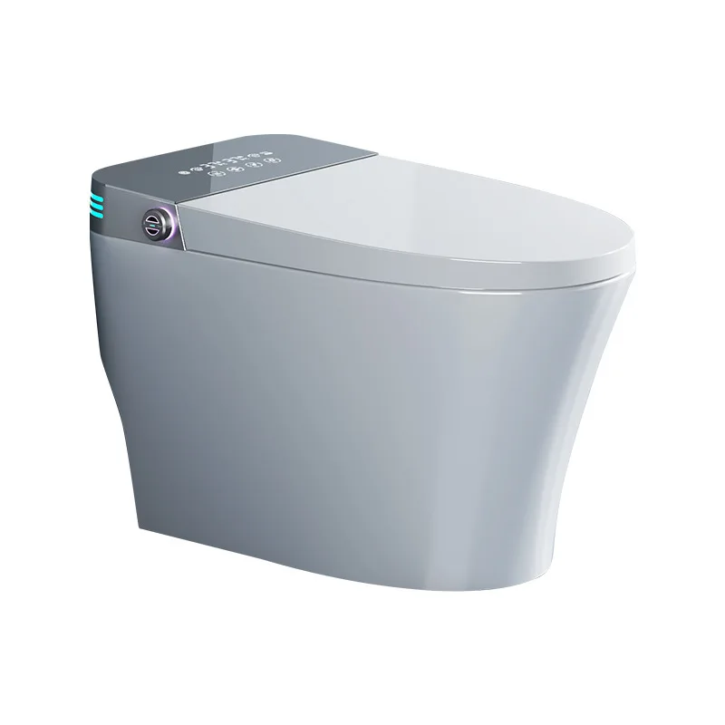 

Fully automatic Chaozhou smart toilet integrated induction flip seat heating household toilet
