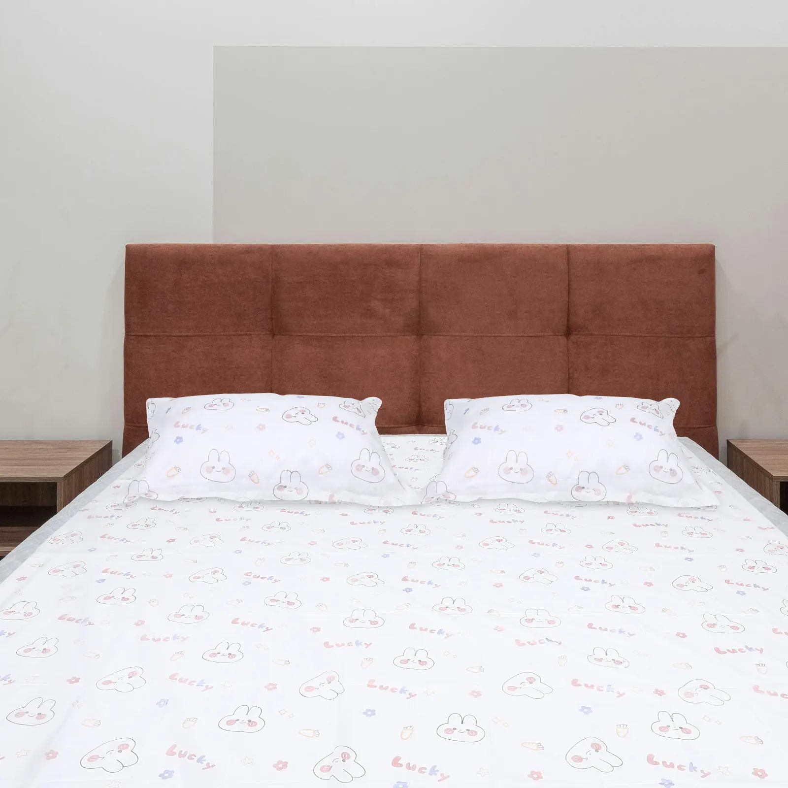 1Set Travel Disposable Bedding Printed Quilt Cover Pillowcase Sheet Hotel Bedding Sheet Soft Lightweight Comfortable