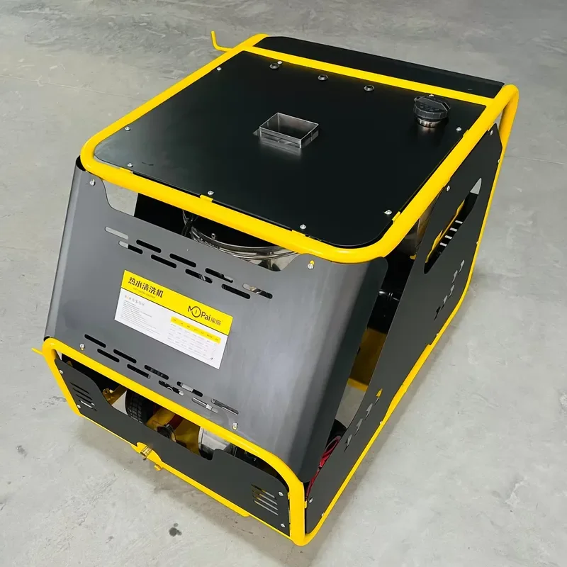 New Hot Water High Pressure Cleaner Heating Power Washer for Car Home Outdoor Cleaning Machine