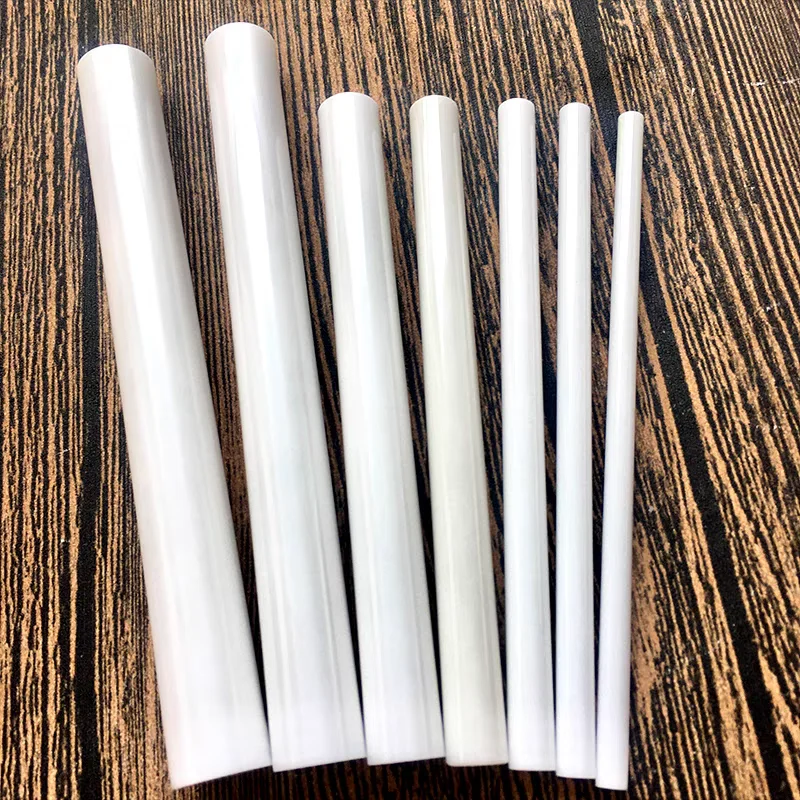 99 Alumina Ceramic Rod 1pcs 0.5mm to 10mm length 100mm  Solid pin Corundum Insulation High Temperature Resistance Bar