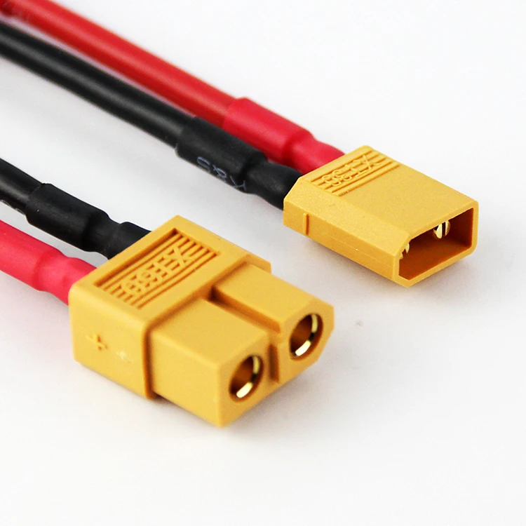 

20 шт. адаптер разъема Amass XT60 к XT30 16AWG 100 мм силиконовый провод пластиковый мужской женский FPV RC Lipo батарея ESC мотор-дрон для