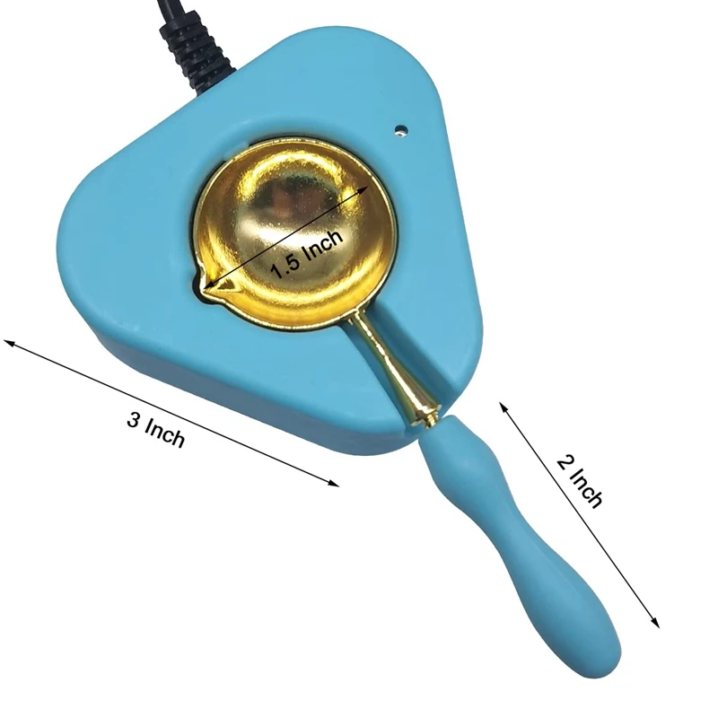 Набор уплотнителей для воска, набор уплотнителей для воска, Электрический уплотнитель для воска с ложкой для воска, комплект уплотнителей для воска, вилка стандарта США