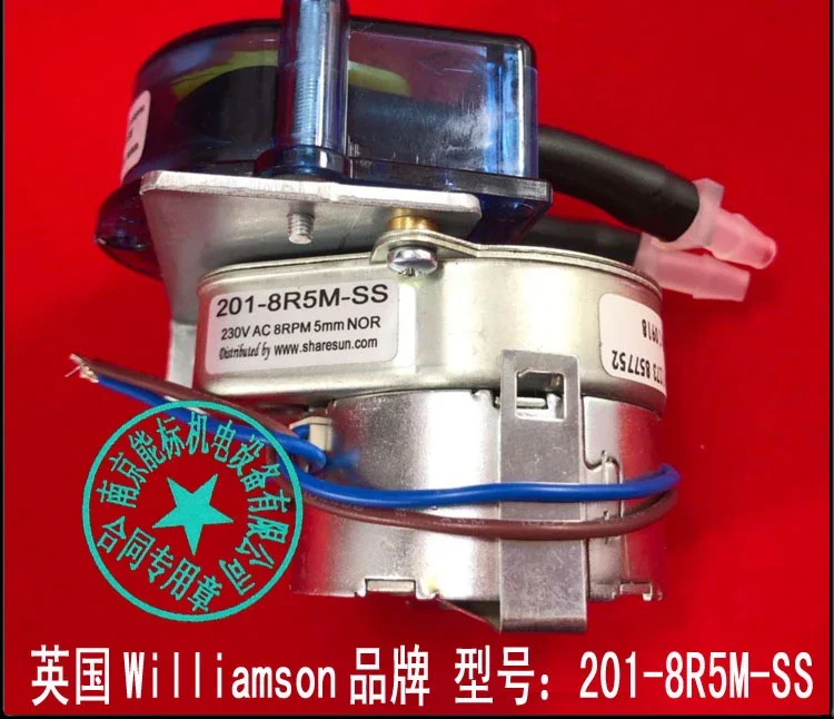 

British Williamson Peristaltic Pump 201-8R5M-SS