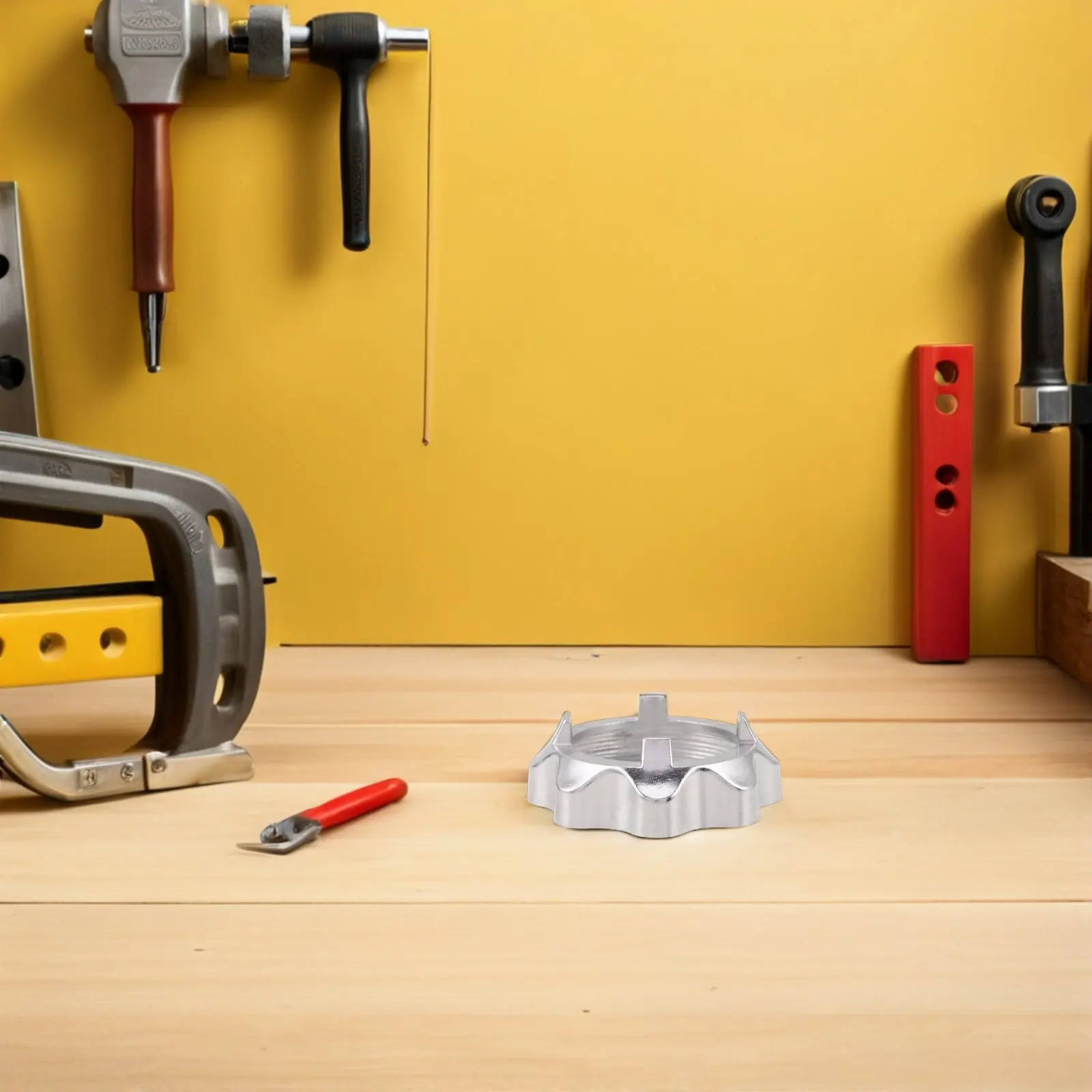 

Replacement Meat Grinder Nut Stainless Steel - Heavy Duty Fastening Bolt for Food Mincer Machine - Efficient Easy Clean Grinder