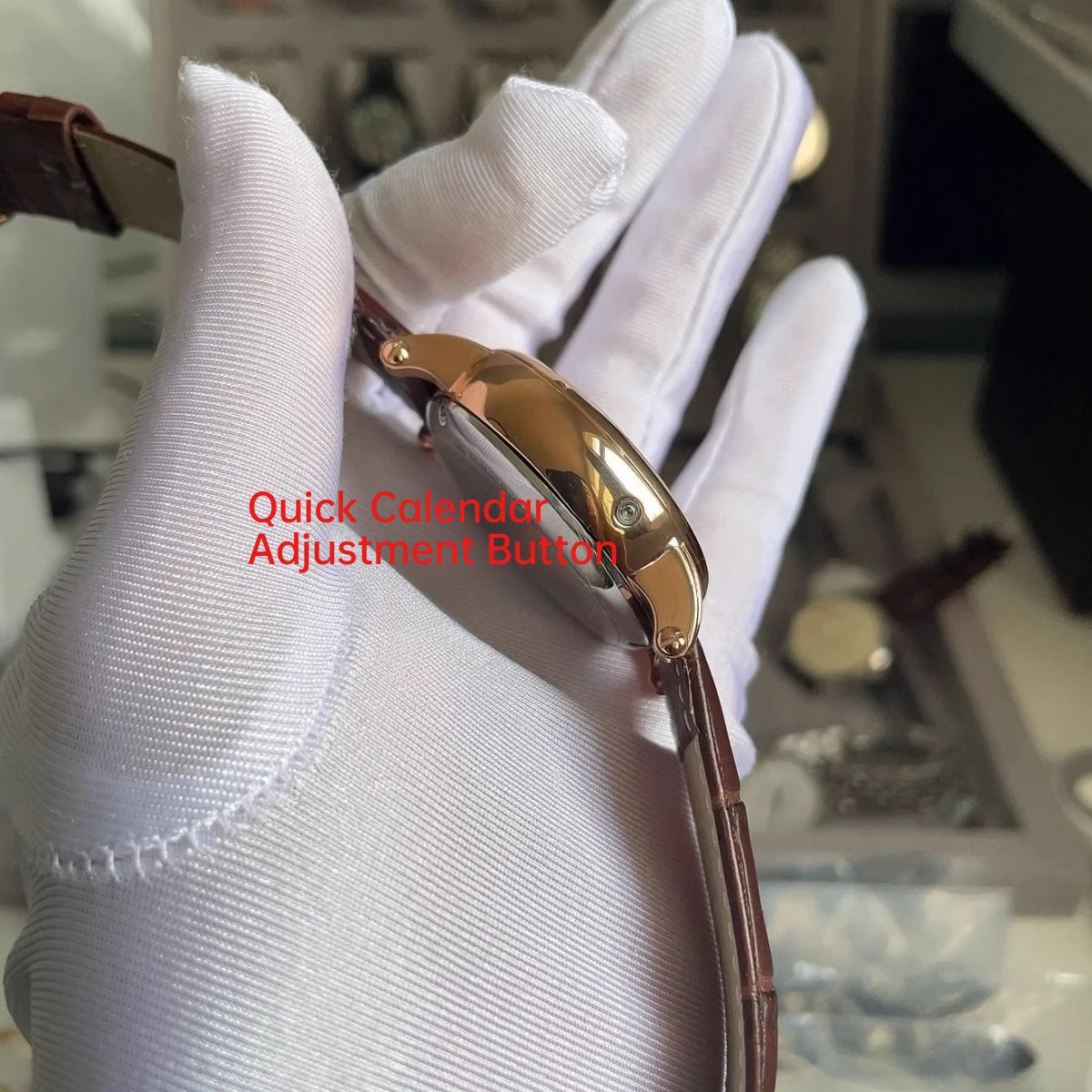 Men's Skeletonised Flying Tourbillon Mechanical Watch ST25 Movement Multi-Function Display Water-Resistant Design