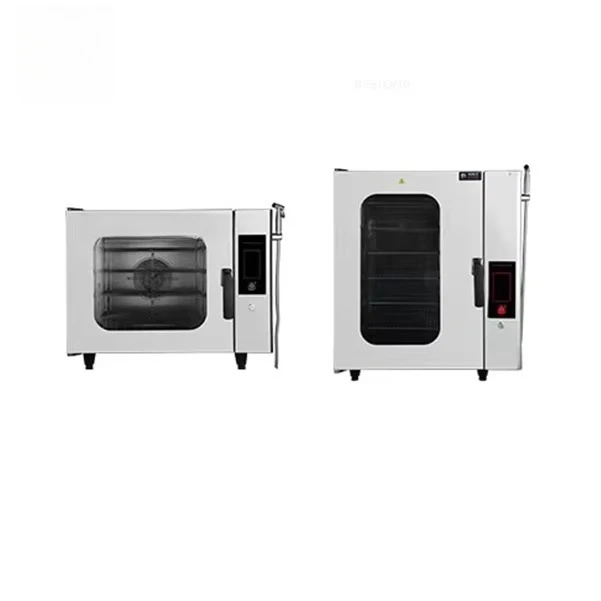 Customized Stainless Steel Commercial Oven Bakery Equipment Restaurant Hotel Universal Steam Oven Convection Oven for Pastry