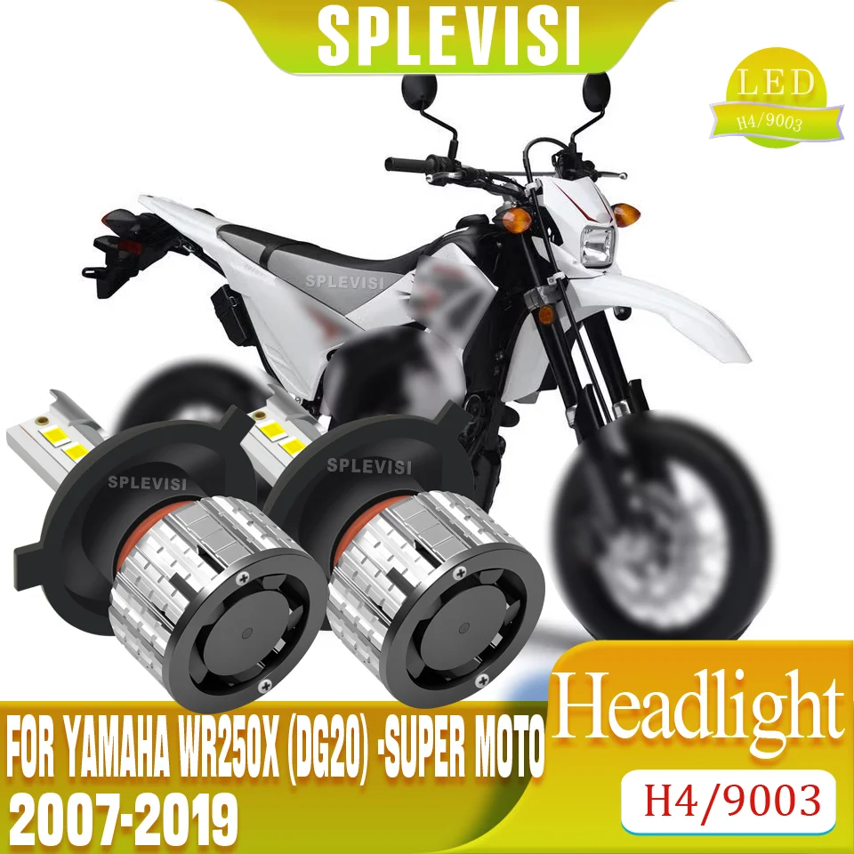 

Hassle-Free Installation motorcycle Headlight For YAMAHA WR250X (DG20) -Super Moto 2007 2008 2009 2010 2011 2012 2013 2014-2019