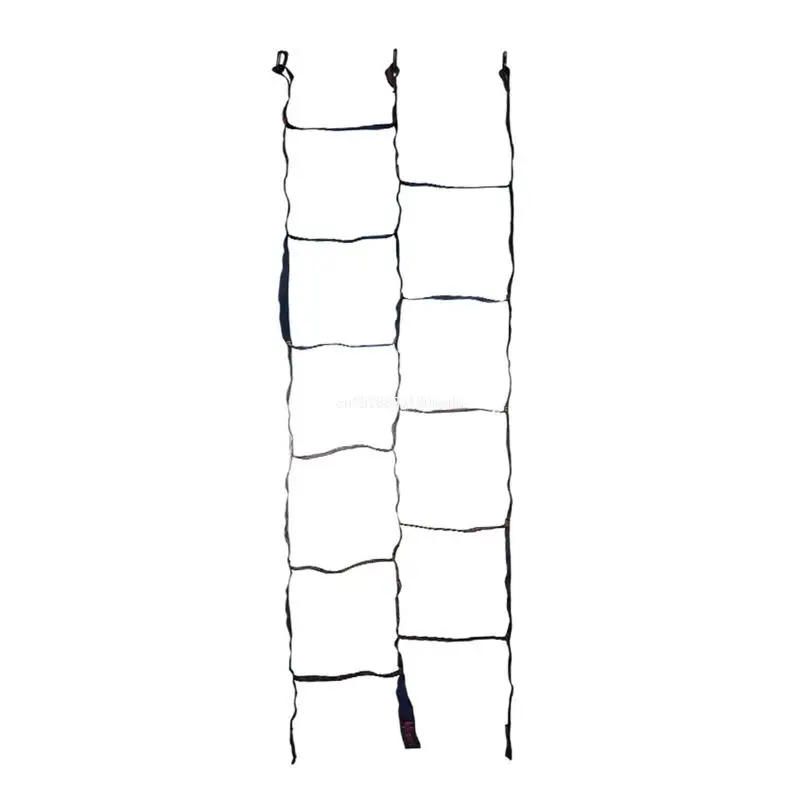 Climbing Rope Ladder for Kids Climbing Ladder Hanging Rope Ladder for Indoor for Play Set & Outdoor Tree House Dropship