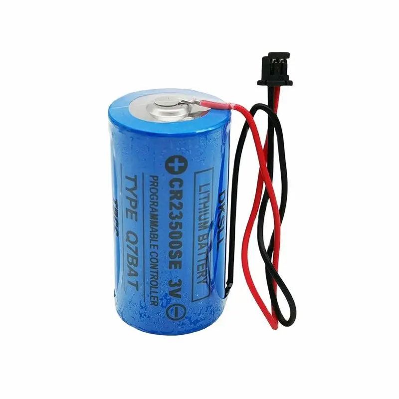 1pce CR23500SE Q7BAT 3V For Q Series PLC Lithium Battery