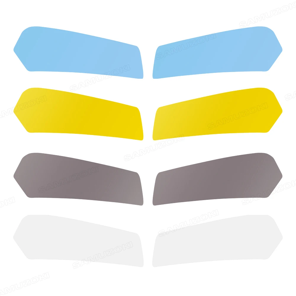 

Motorcycle Headlight Protector Tint Film Smoked Yellow Blue Clear Fit for Can-Am Spyder F3 2015-2024 Head Lamp Tinting Sticker