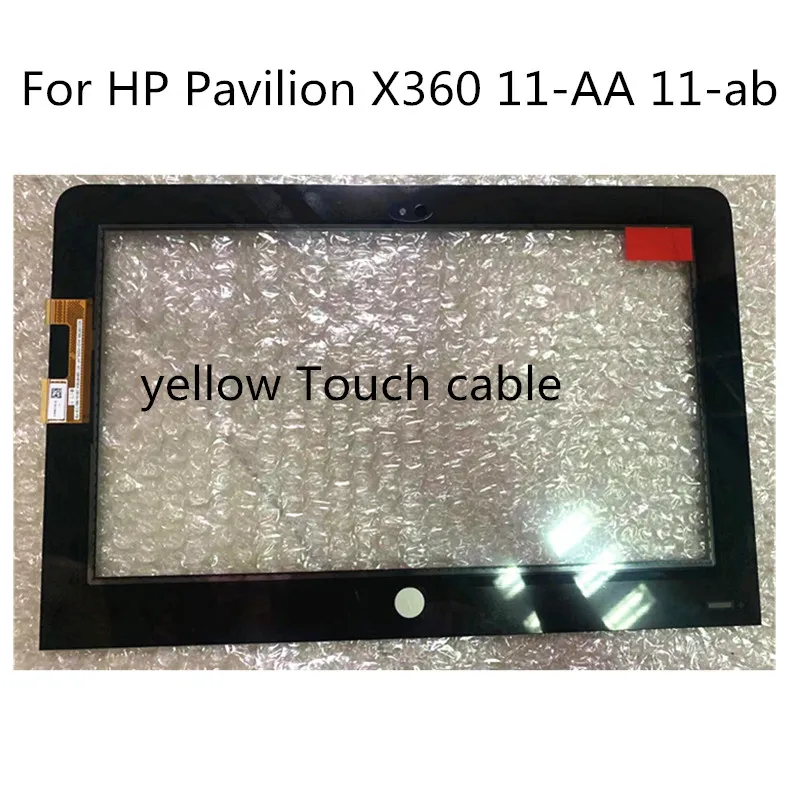 

11.6" For HP Pavilion X360 11-AA 11-ab Touch Screen Digitizer front glass panel replacement