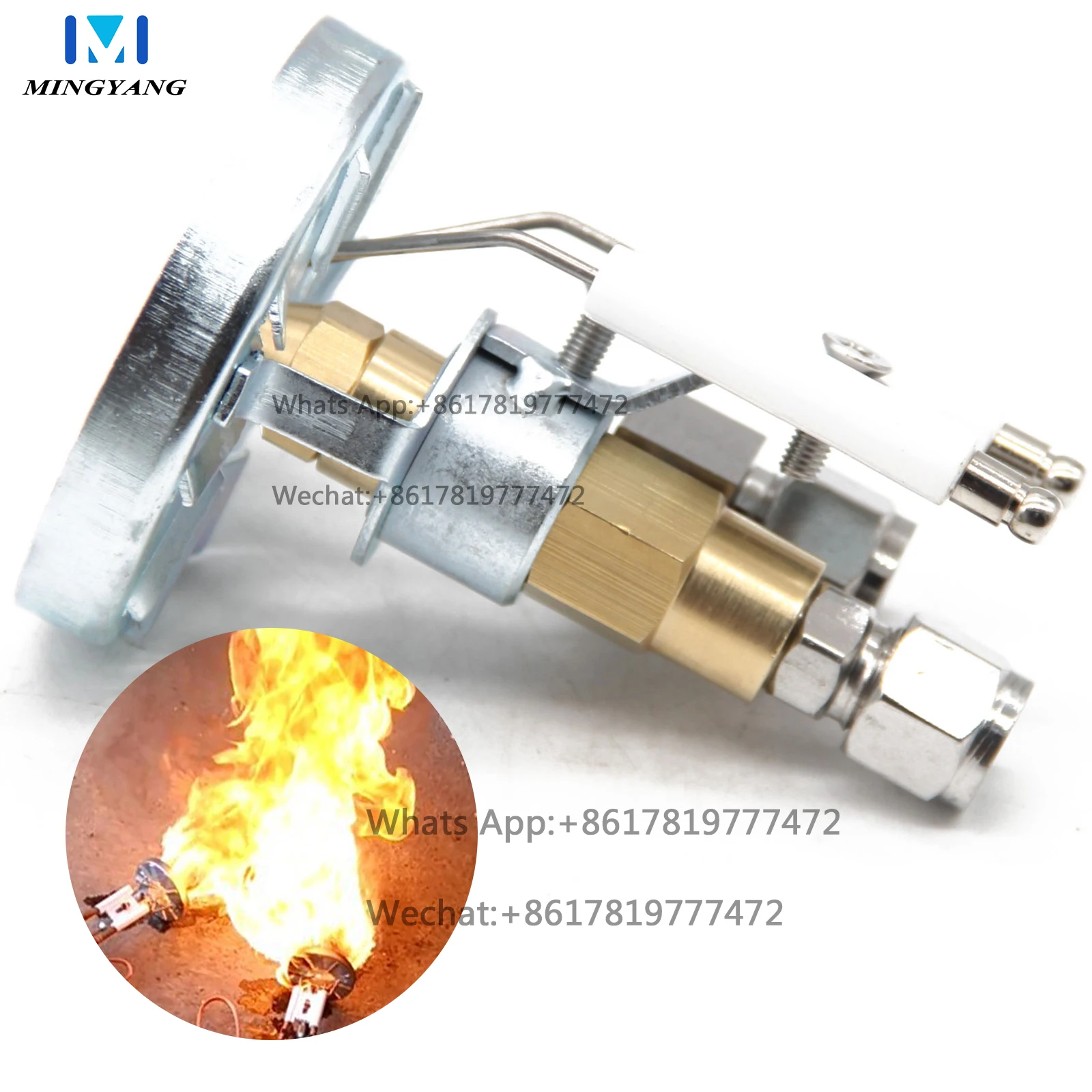 Waste Oil Burner Nozzle Siphon Full Cone Oil Fuel Nozzle Air Atomizing Sprayer Diesel Heavy Oil Nozzle Burner Accessories