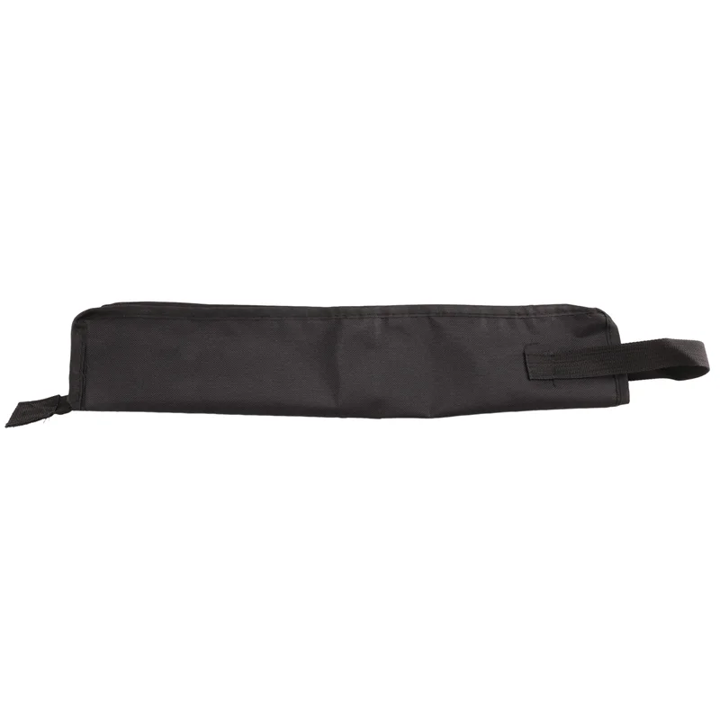 AT33 2X Oxford Cloth Black Drumstick Drum Stick Mallet Bag Holder Carry Case With Handy Strap