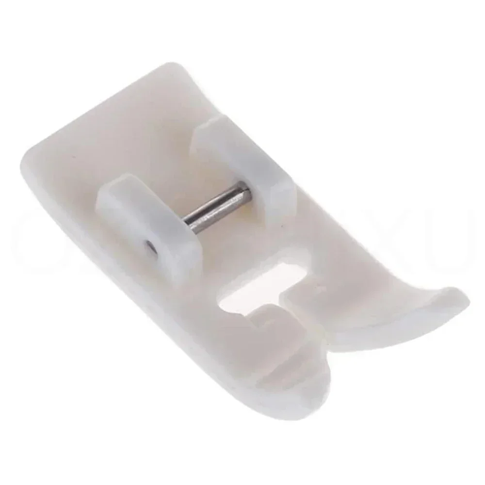2PCS Non-stick Pressure Foot Snap on Sewing Presser Foot Leather Pressure Feet Home Sewing Machine Multi-Function Parts