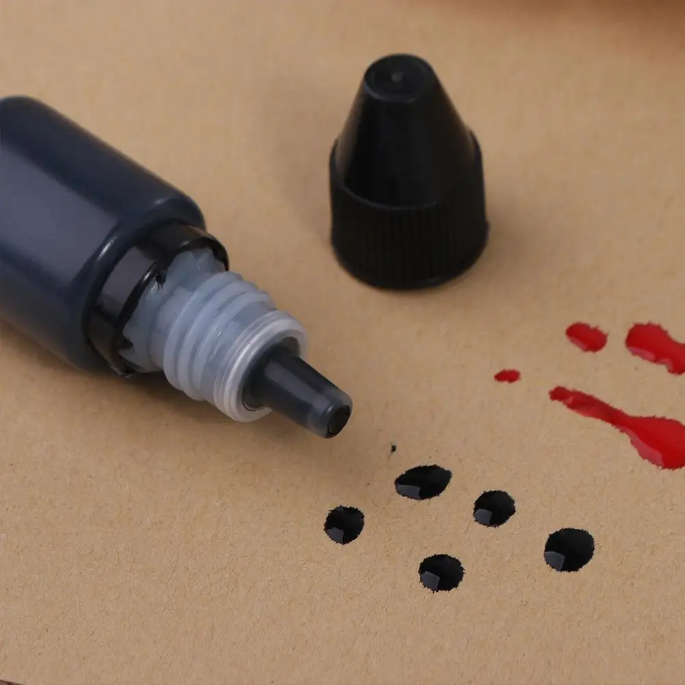 Chapter Drawing Tool Portable Fast Drying Photosensitive Stamp Oil Stamps Refill Ink Arithmetic Roller Stamps Ink Stamping Ink