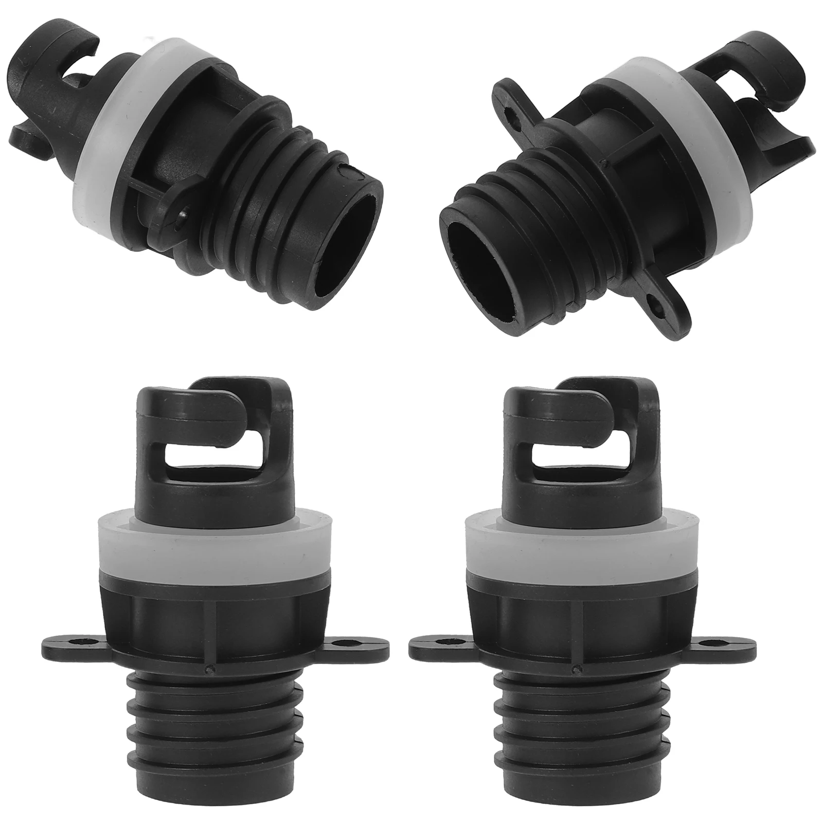 

Air Pump Adapter Connector Inflatable Boat Sup Adaptor Kayak Pumping Head Valve