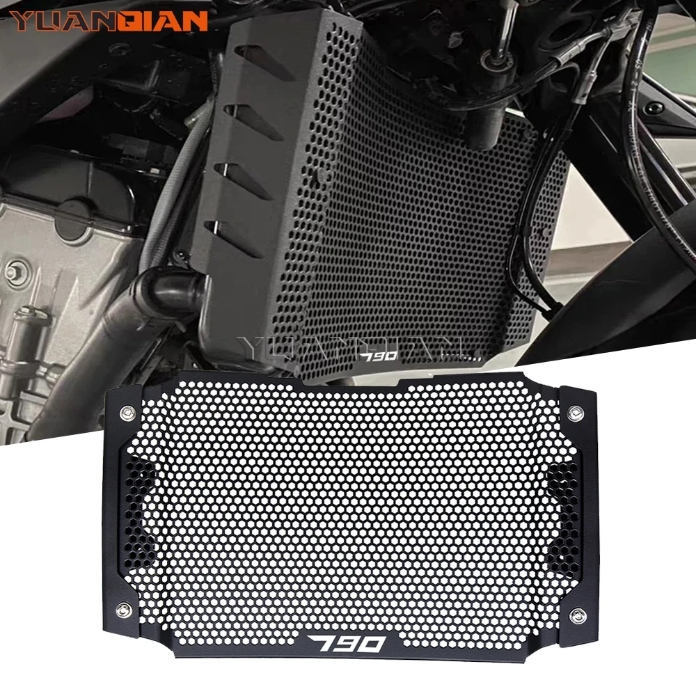 

For DUKE790 Duke 790 2018 2019 Motorcycle DUKE 890 R 890R 2019 2020 Radiator Grille Grill Guard Water Oil Cooler Protect