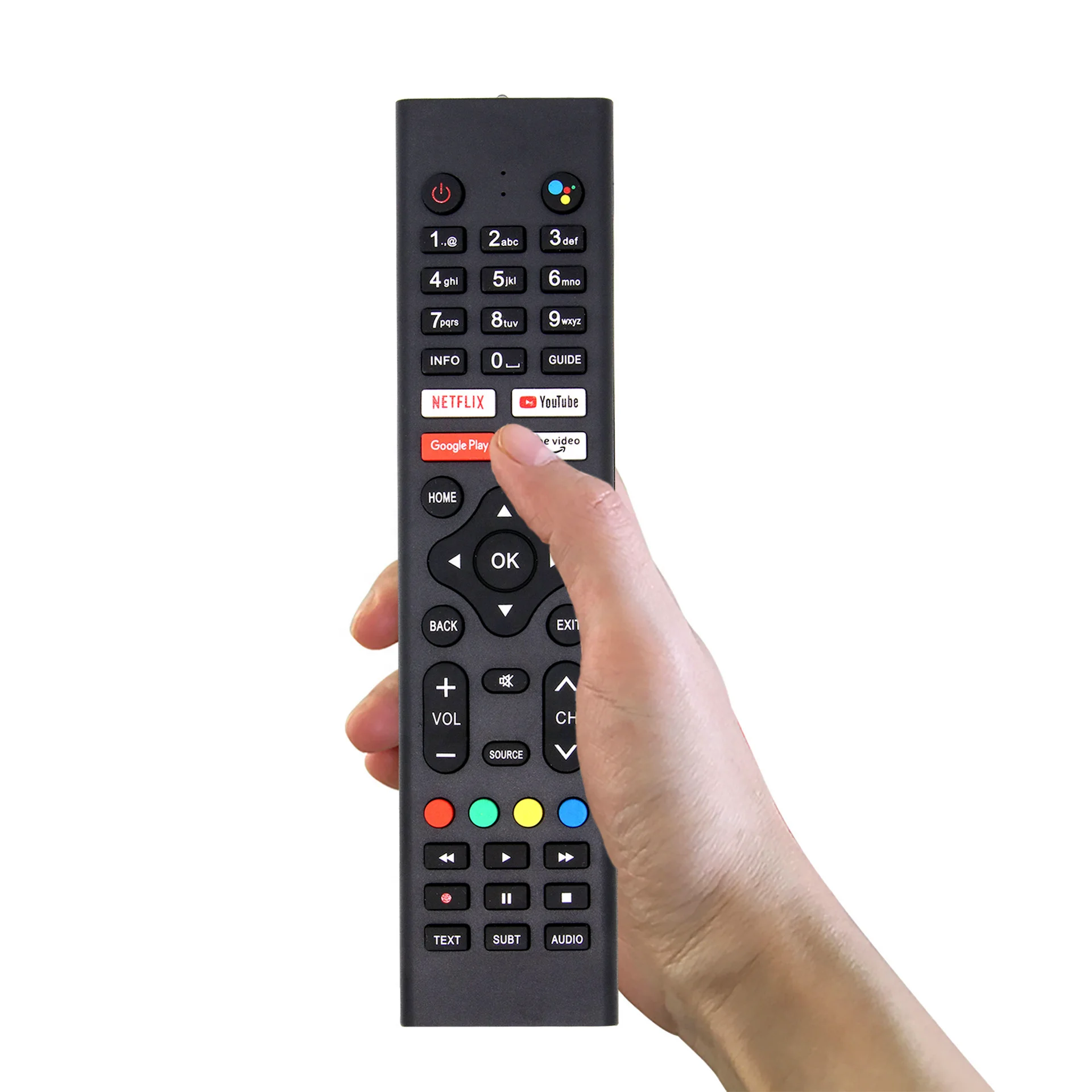 

New IR Remote Control For Antteq TuTu RCA Android Smart TV RAQ55UN1 AG50D1 AG32H3 AG42F3 AG24F1DCU TUS24HF1A TUS32HN1A TUS42FD1A