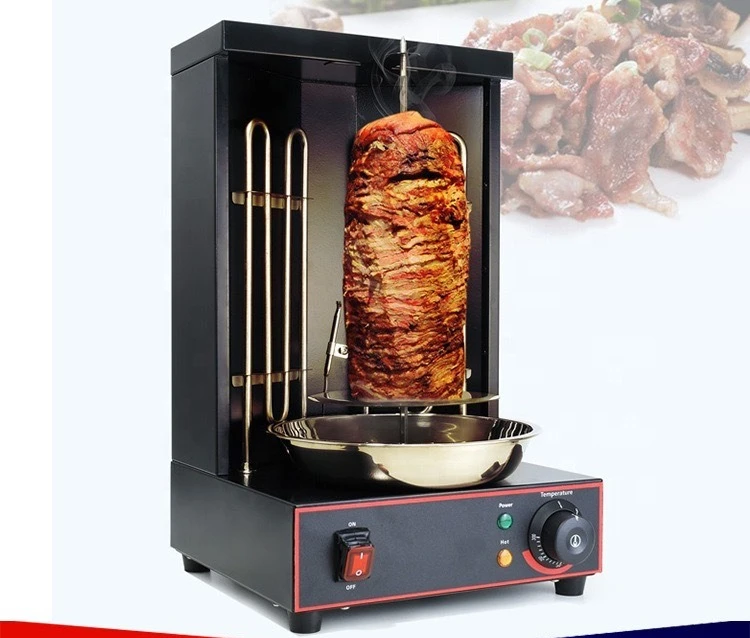 electric barbecue grill Brazilian Turkish barbecue machine Automatic rotating barbecue machine for bibimbap