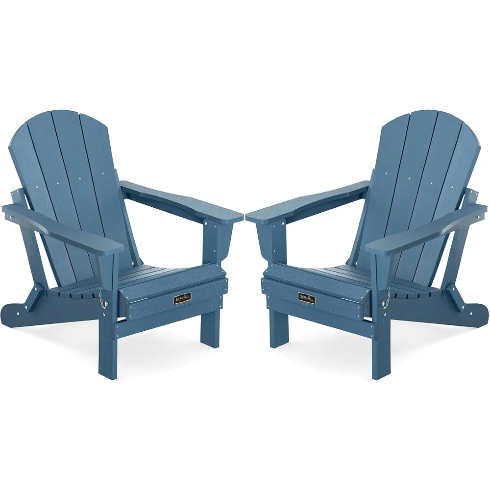 

Set of 2 for Patio Garden Outdoors Fire Pit-Blue, Beach Chairs