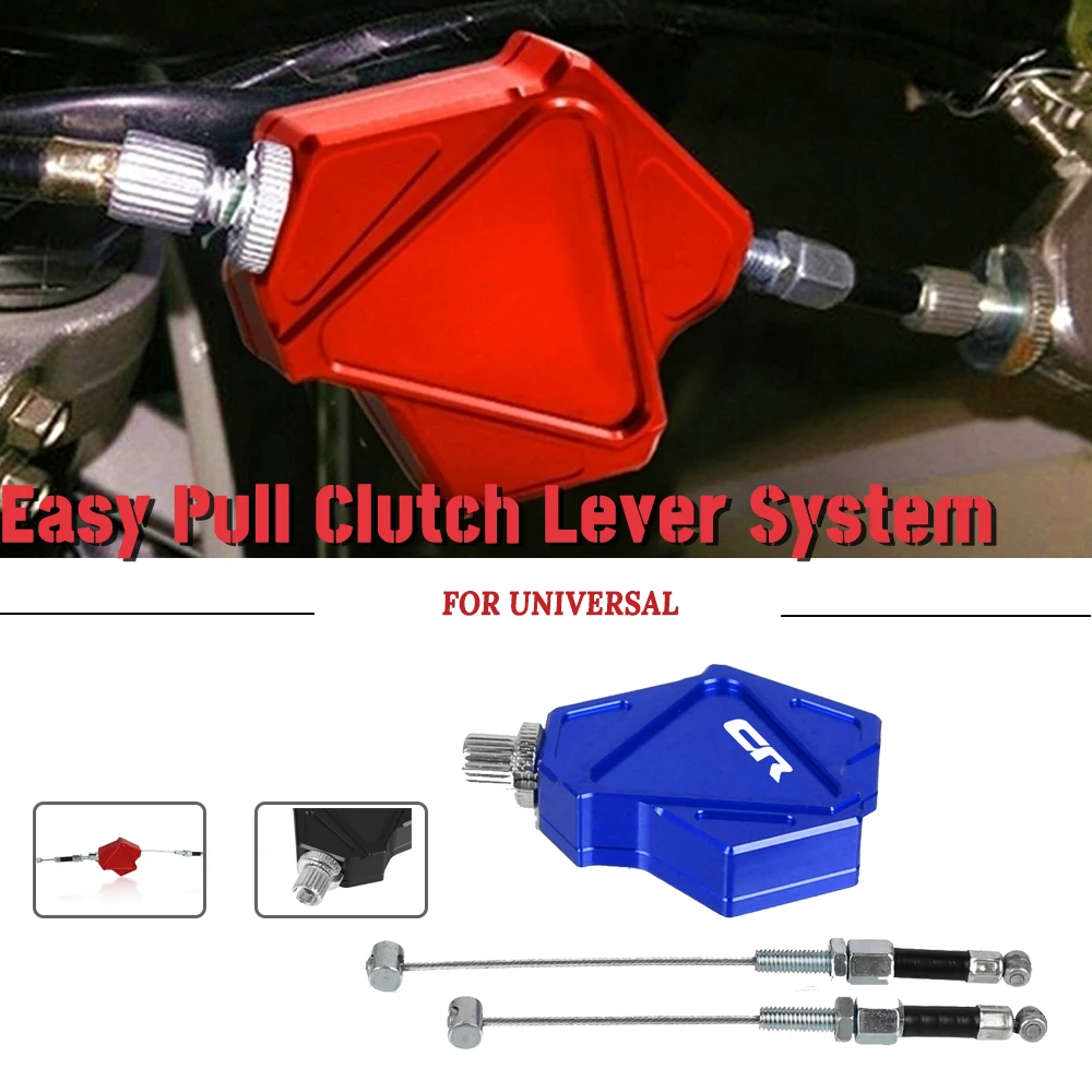 

Motorcycle Clutch Lever Easy Pull Cable System For honda CR80R CR85R CRF150R CR125R CR250R CR125R CR250R CRF250R CRF250X CRF150F