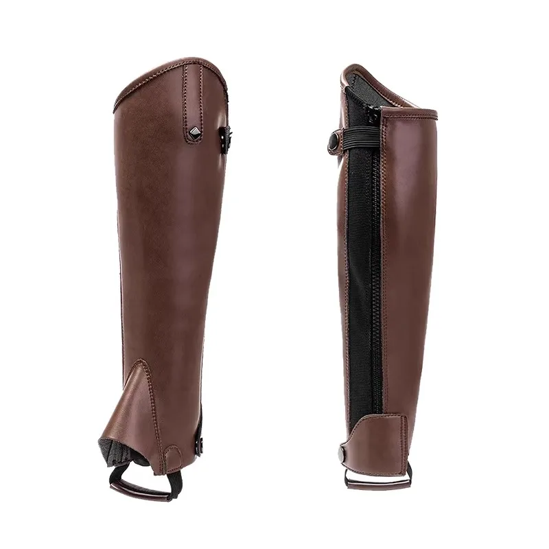 Legginsy jeździeckie dla dzieci, legginsy jeździeckie do sportów jeździeckich, sprzęt jeździecki, sprzęt jeździecki, odporne na zużycie spodnie skórzane, legginsy rowerowe