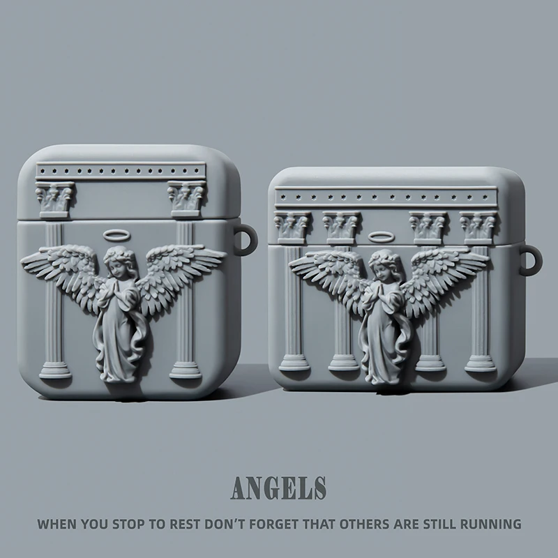 3D Звезда Луна Чехол для AirPods 4 Чехол беспроводные наушники для зарядки планшетов AirPods Pro 2 планшетов для AirPods 2