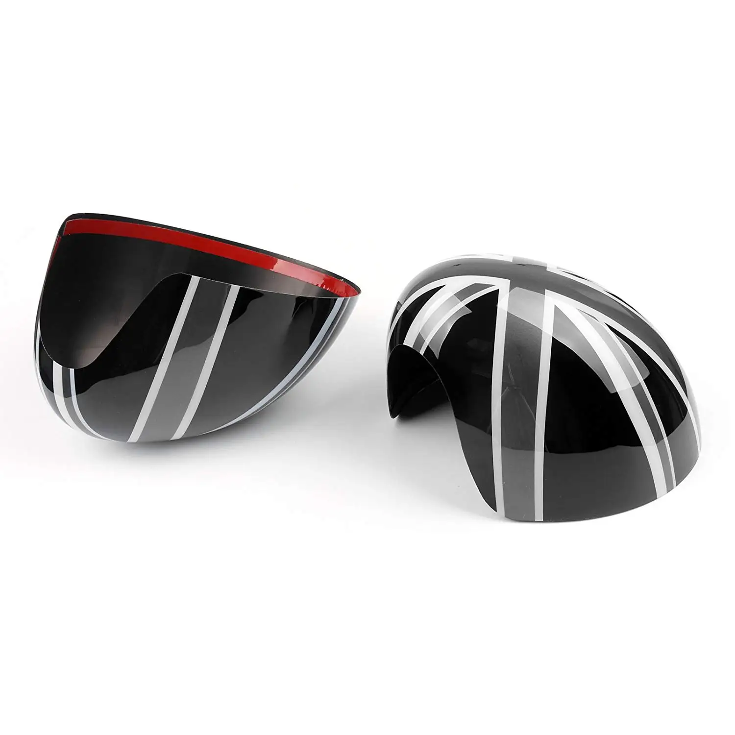 

A60E-Car Door Side Mirror Cover Caps For Mini Cooper Hardtop F54 F55 F56 F57 F60 Series
