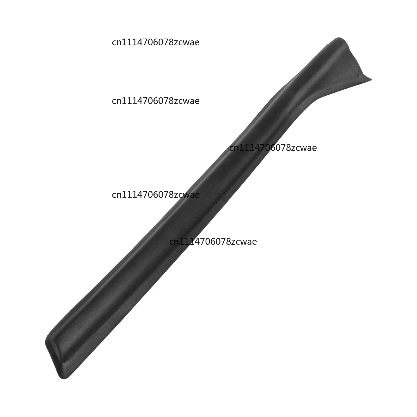 Car Door B-Pillar Sealing Strip For Opel 13123710 13123711 Black ABS Left Right B Pillar Weather Strip Repair Spare Parts