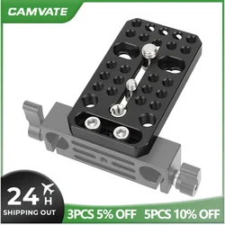 CAMVATE Multipurpose Cheese Plate Camera Baseplate with 1/4