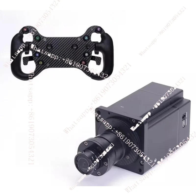 

Direct drive racing emulator steering wheel PC gaming accessories