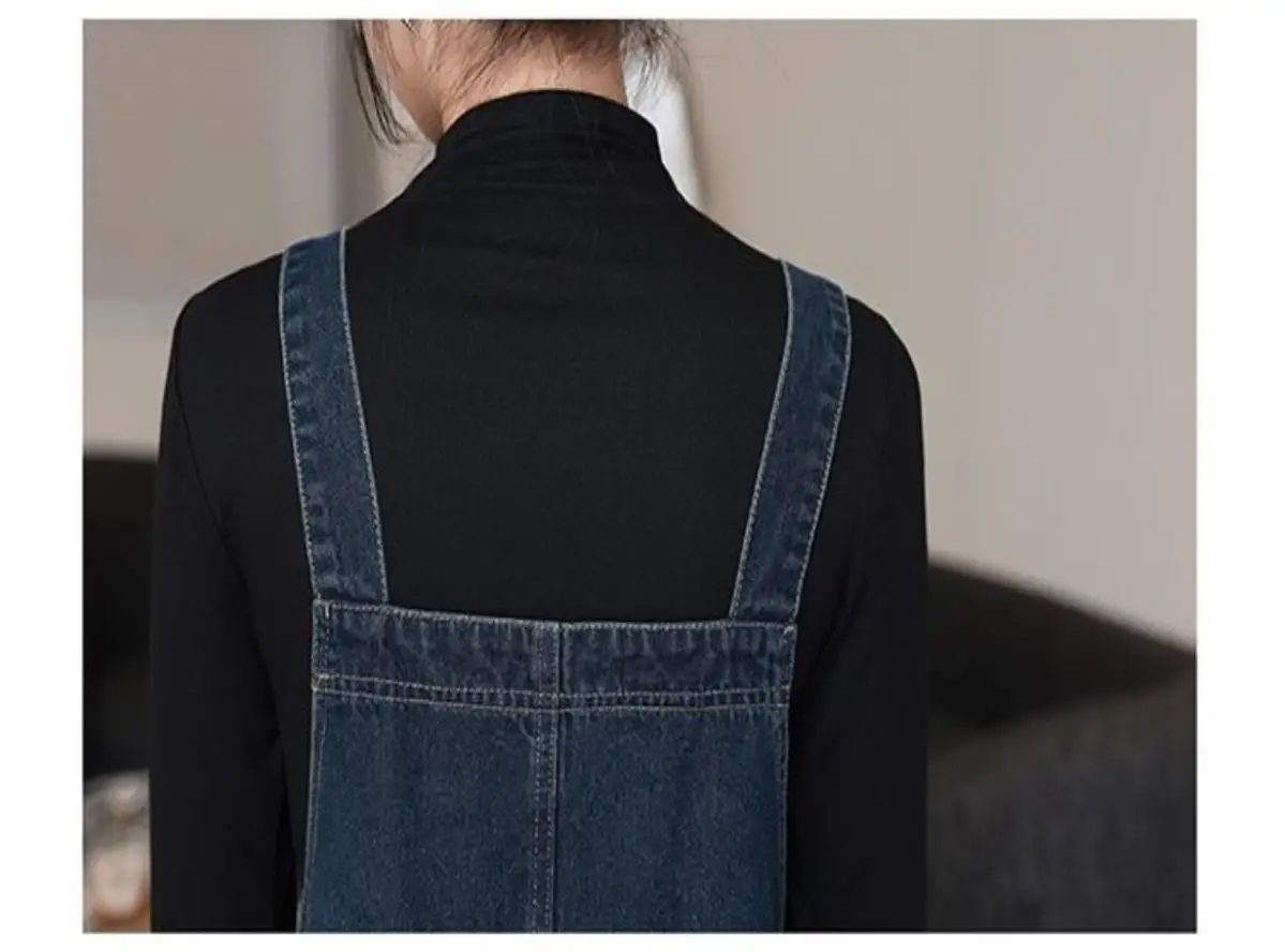 우아한 점프수트 여성 플러스 사이즈 오버올 스트라이프 프로페셔널 웨스턴 스타일 네이비 여행 키높이 슬림 그래피티 스타일