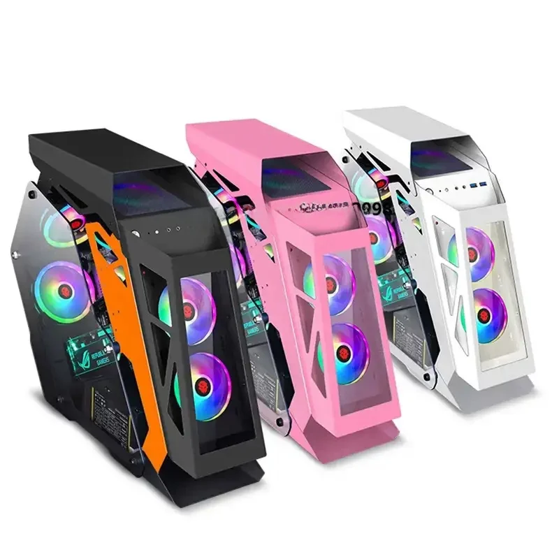 سعر الجملة OEM أجهزة الكمبيوتر المكتبية كمبيوتر ألعاب الكمبيوتر مع بطاقة الرسومات Gtx1050ti #1