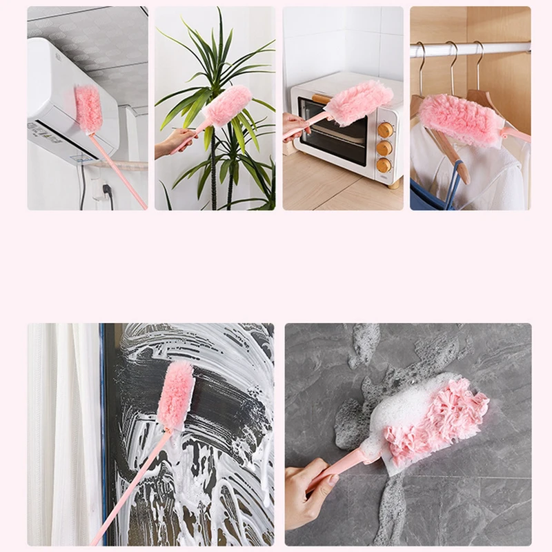 청소 버블 먼지떨이 먼지 제거 먼지떨이 매일 식사 주방 진공 먼지 청소 먼지떨이 치킨 헤어 먼지떨이 접이식 먼지떨이