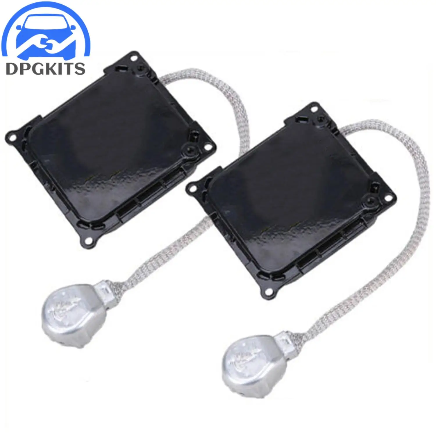 

2Pcs 8596751040 85967-0E010 85967-20010 Car Xenon HID Headlight Ballast For 2006-2011 Lexus ES350 IS250 GS350