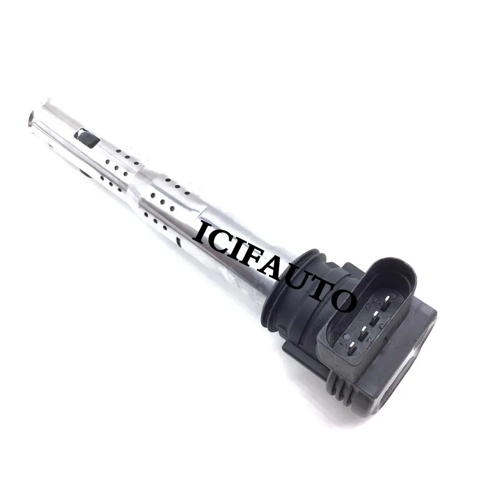 Ignition CoilสำหรับAudi A1 A3 A4 A5 A6 A8 Q3 Q5 R8 TTที่นั่งAltea Exeo Leon Toledo Skoda octavia 1.8 2.0 07K905715A/B/C/D/E/F