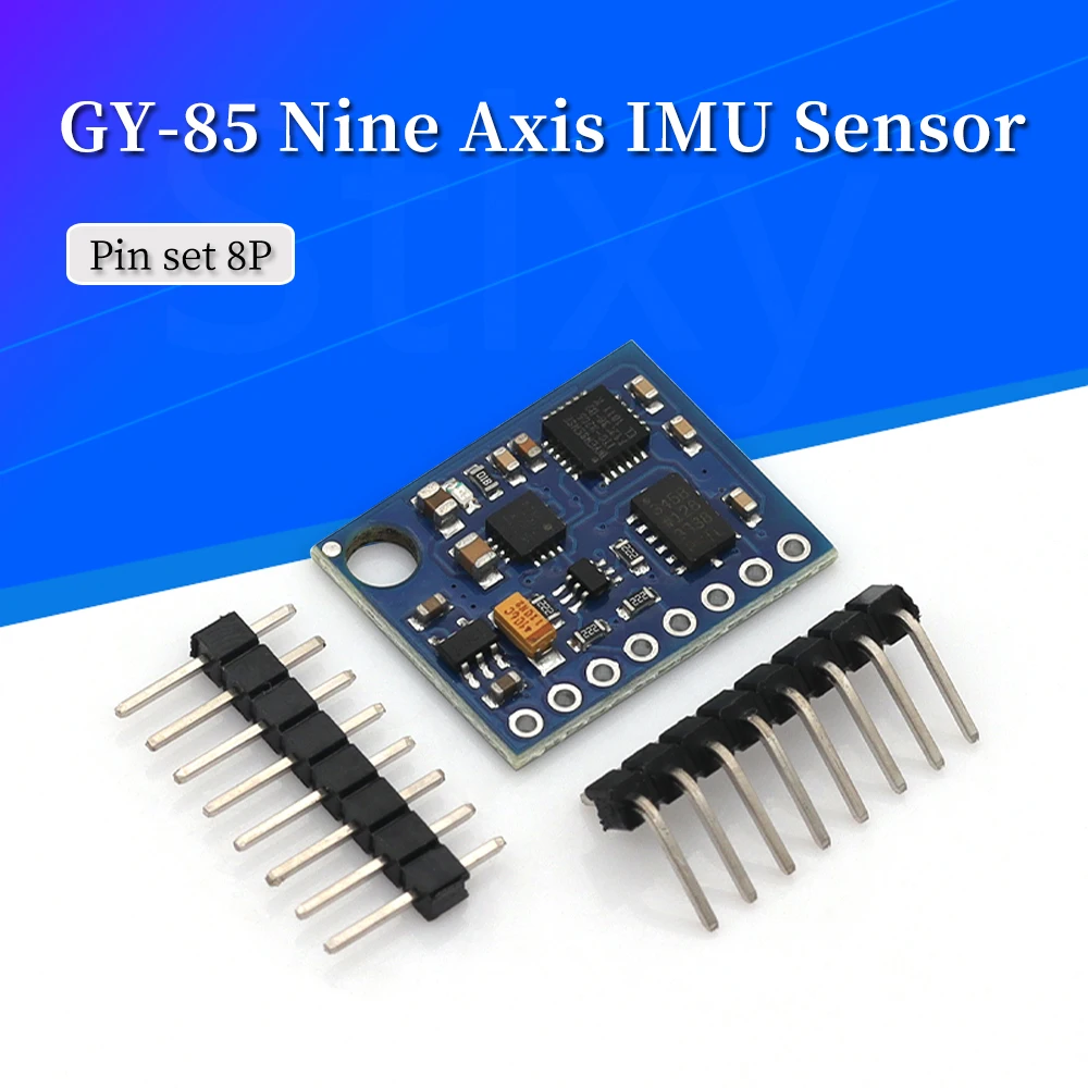 GY-85 BMP085 Sensor Modules 9 Axis Sensor Module,ITG3205+ADXL345+5883,3V/5V,I2C