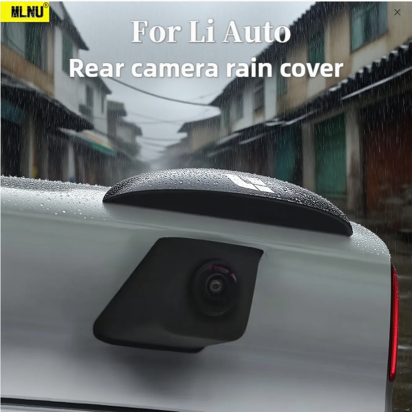

Accessories For Li Auto 2025/2024 Car Reverse Camera Cover Premium ABS, Long-Lasting Waterproof,Orced Adhesion 2022-2023