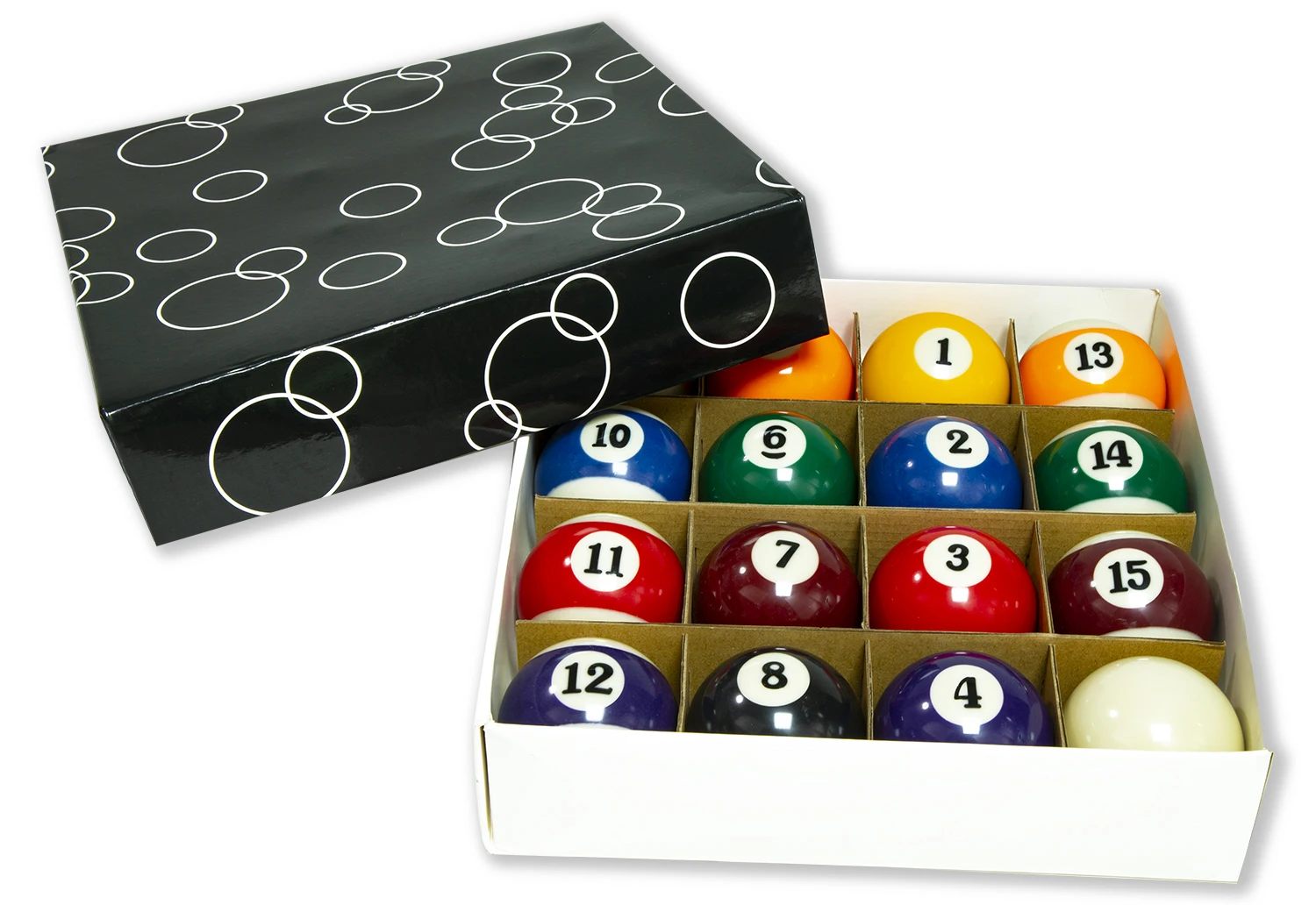 Billiard Balls Set 2-1/4