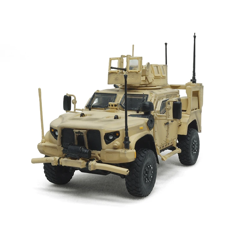 1: 72 T-M US J-LTV Tactical Vehicle Model MCTAGS Shield turret  Finished product collection model