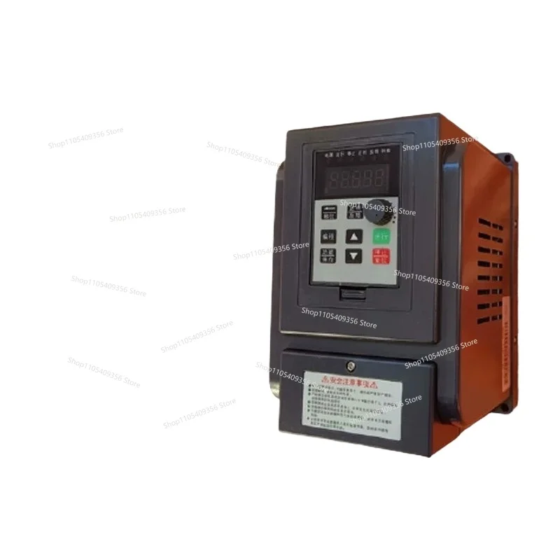 Single-phase 220 To 380 Volt Boost Universal Inverter Vector Heavy-duty Two-phase To Three-phase Motor Submersible Pump Fan