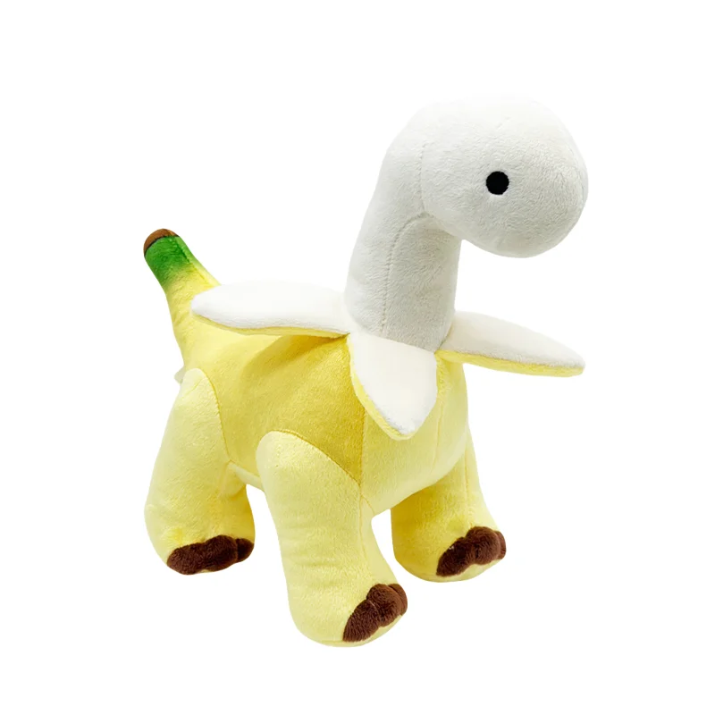 Kombination Banane Flugsaurier Plüschtiere Gefüllte Kuschelige Dinosaurierpuppe Schöne kreative Desktop-Dekoration Hübsches Geburtstags-Weihnachtsgeschenk