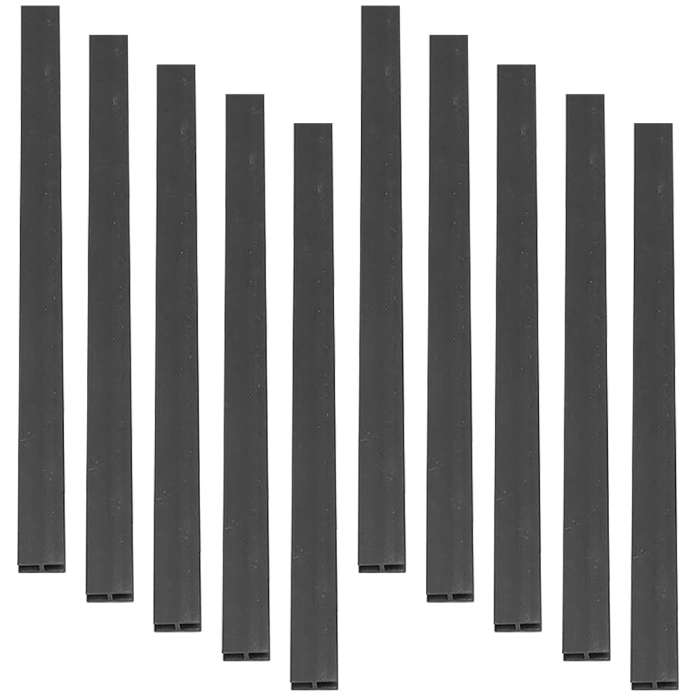 

10Pcs Coffee Pod Organizer Strips Wall Hanging Holder for Espresso Capsules Easy Install Coffee Bar Supplies Espresso Pod Holder