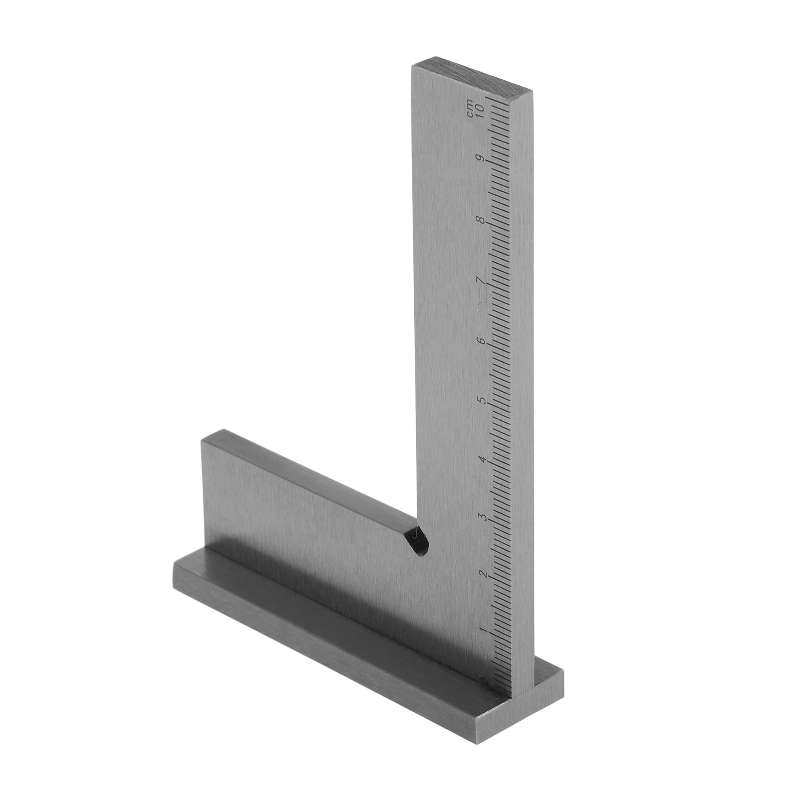 

Double Scale Right Angle Ruler Steel Square Precision Measurement for Woodworking Carpentry Construction Projects Durable