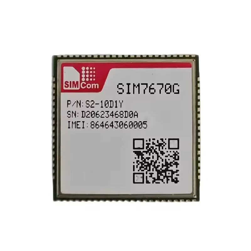 In Stock SIMCOM 4G Lte Module SIM7670G LTE Cat 1 Module for 4G Network Supports LTE-FDD/LTE-TDD Wireless Communication Modes