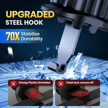 TOPK 磁吸車用手機支架,適用於 iPhone 14/13/12、三星、小米等手機,附 GPS 定位支架。 10 最佳銷售 奧迪A3 8V手機支架 - №5