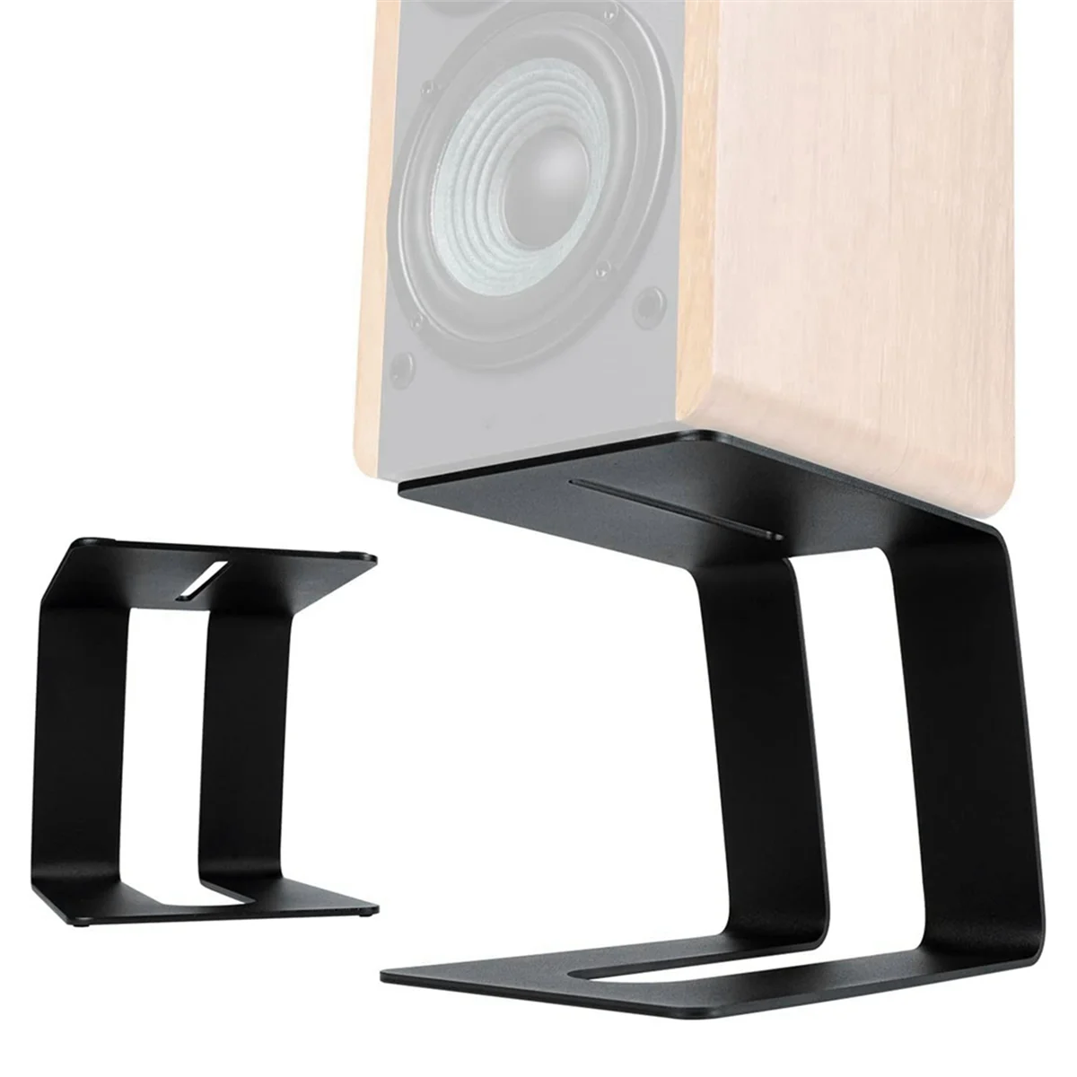 Ruimtebesparende Luidsprekerstandaard Ruimtebesparend Professionele Desktop Audio Beugel Monitoring Boekenplank Speakers Staan 2 Stuks